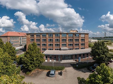 Verwaltungsgebäude der envia THERM in Bitterfeld Verwaltungsgebäude der envia THERM in Bitterfeld