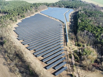 Solarpark Guben Solarpark Guben