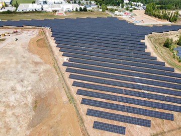 Solarpark Neukirchen Solarpark Neukirchen