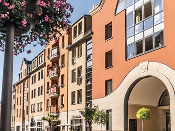 Mehrgenerationenhaus der WBG mit Café in Plauen Mehrgenerationenhaus der WBG mit Café in Plauen