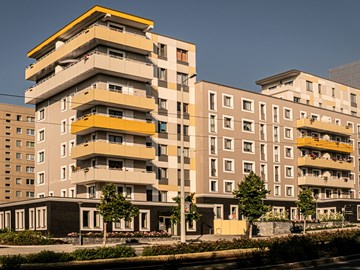 Firmensitz der WBG Plauen Firmensitz der WBG Plauen